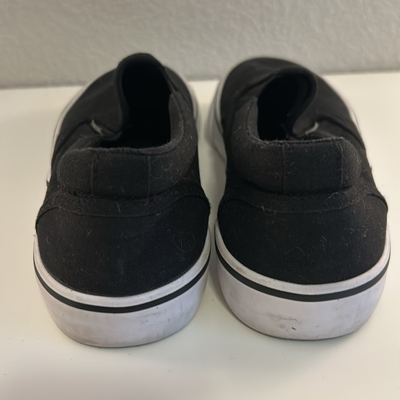 Lugz Men's Black Slip On Casual Classic Sneakers Size 7.5 - Picture 4 of 9